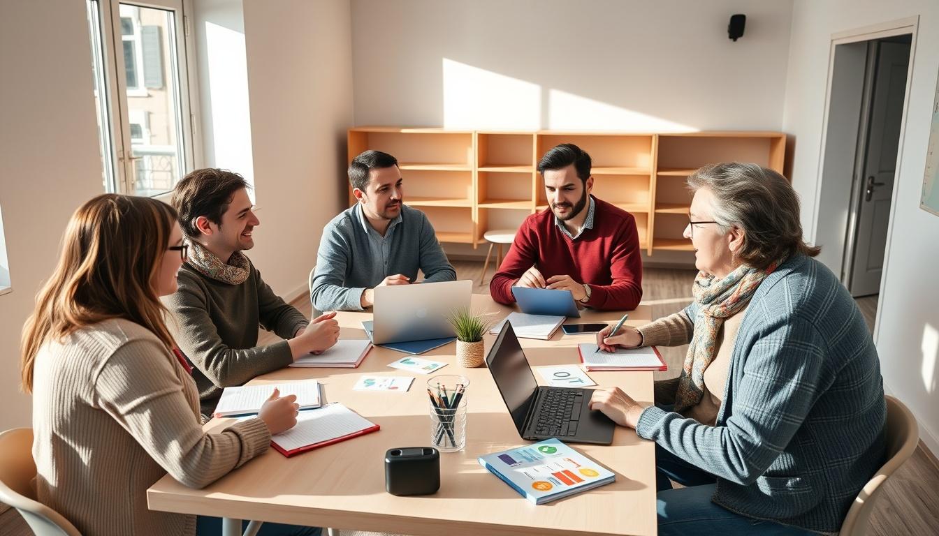 Impara con un gruppo ristretto